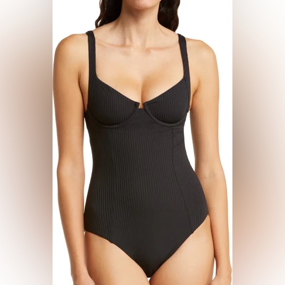 Vitamin A Demi One-Piece Swimsuit